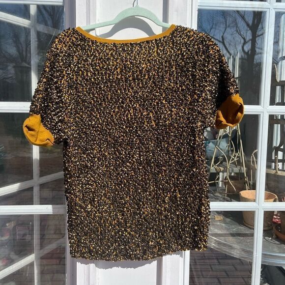 J Crew Collection Sequin Zipped Cardigan Sweater NWT - Picture 5 of 7